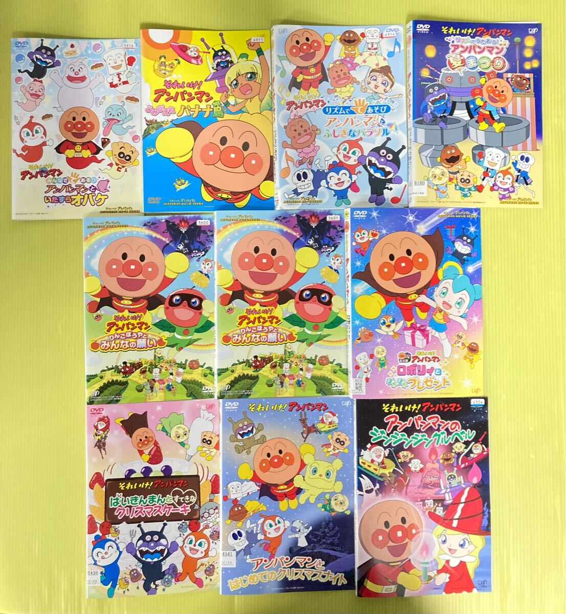 Yahoo!オークション -「アンパンマン dvd セット」(キッズ