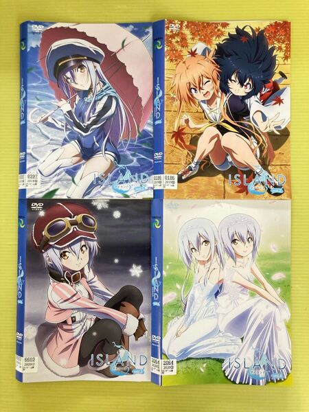 ISLAND アイランド 4巻全巻セット 管理番号21891 DVD レンタル落ち アニメ