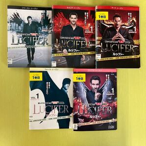 LUCIFER ルシファー シーズン1〜5 42巻セット 管理番号22130 DVD レンタル落ち 海外ドラマ