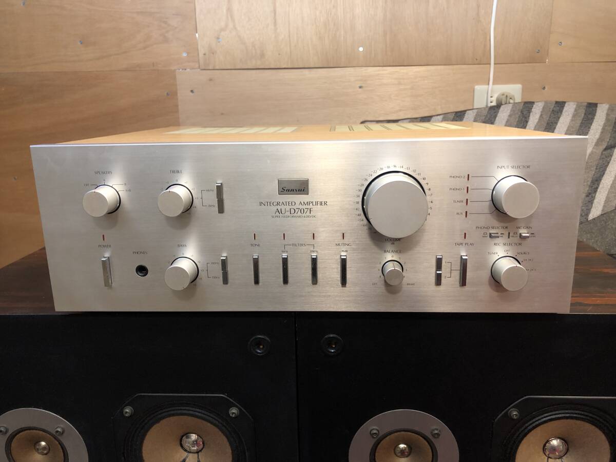 2025年最新】Yahoo!オークション -sansui au-d707の中古品・新品 2025年最新】Yahoo!オークション -sansui au-d707の中古品・新品