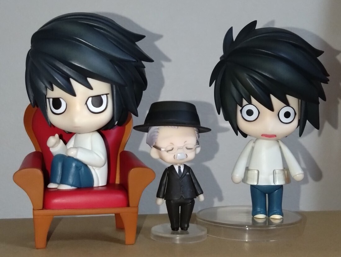 Yahoo!オークション -「ねんどろいど デスノート l」の落札相場 Yahoo!オークション -「ねんどろいど デスノート l」の落札相場