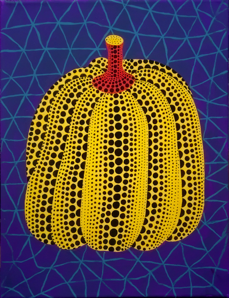 Yahoo!オークション -「草間彌生 かぼちゃ」(絵画) (美術品)の