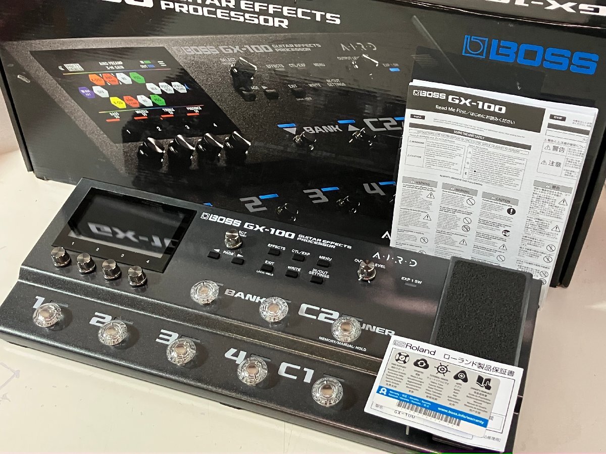 Yahoo!オークション -「boss gx-100」の落札相場・落札価格 Yahoo!オークション -「boss gx-100」の落札相場・落札価格