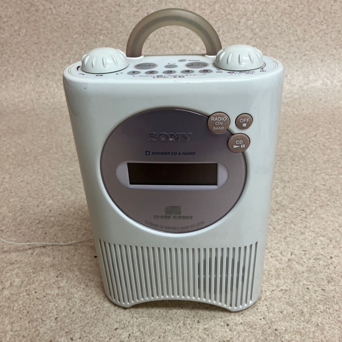 Yahoo!オークション -「sony シャワーラジオ」(オーディオ機器 Yahoo!オークション -「sony シャワーラジオ」(オーディオ機器