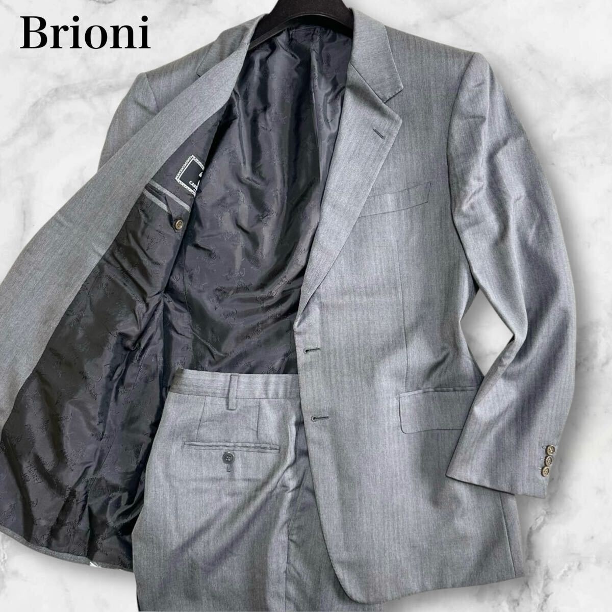 楽天市場】【中古】 ブリオーニ Brioni テーラードジャケット