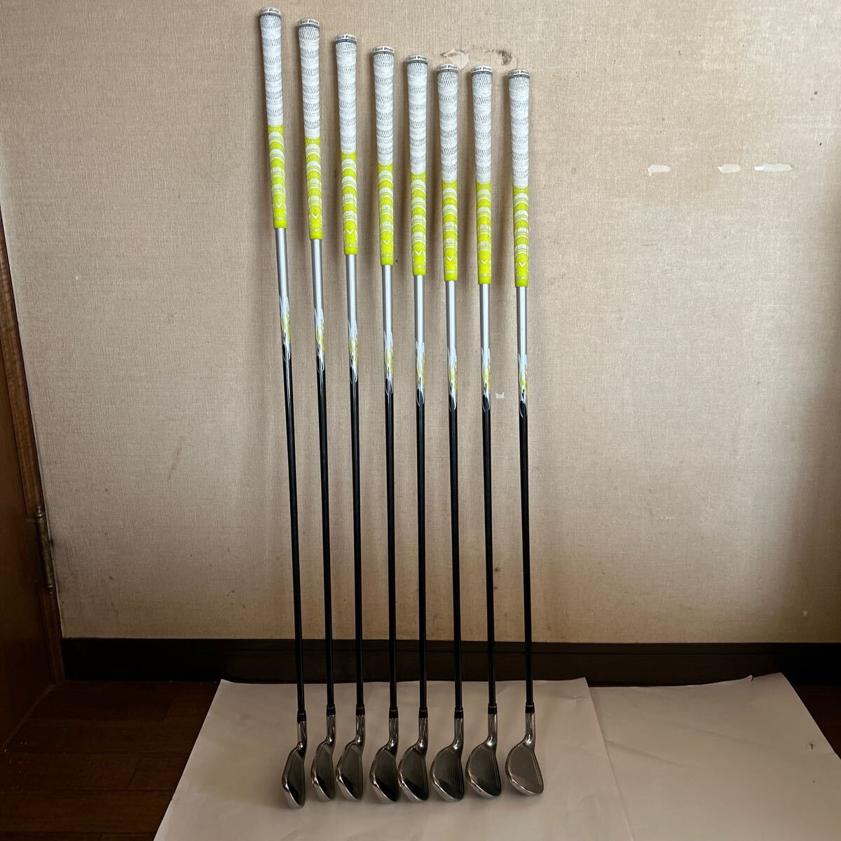 キャロエイHOTX 2 アイアン5〜P.A.S.8本