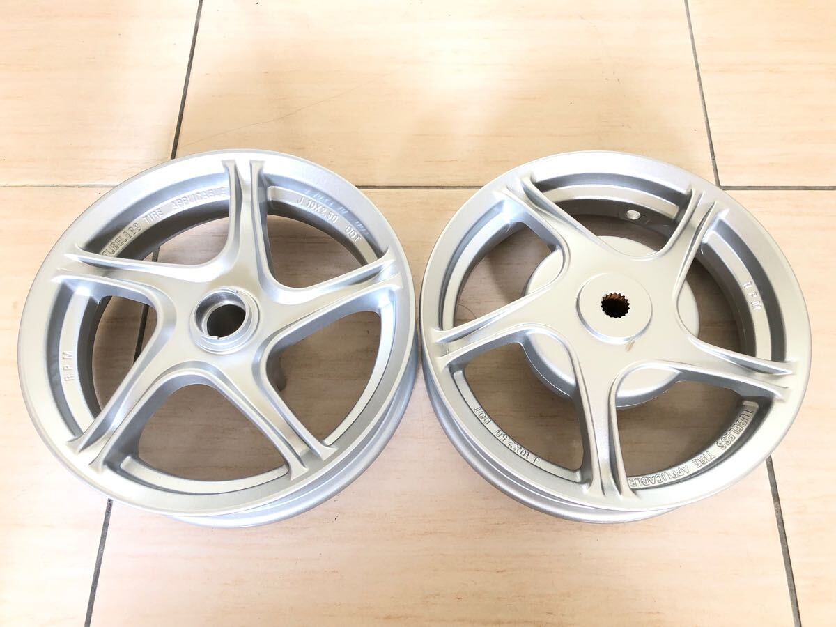 YAMAHA ヤマハ 純正 フロントホイール ディスク 3RY 3WF ジョグ