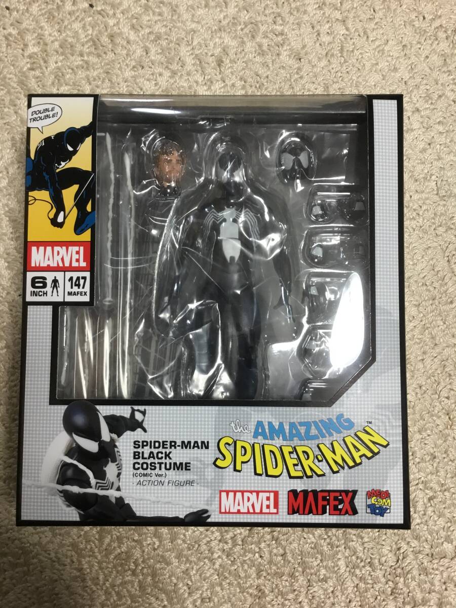 Yahoo!オークション -「mafex スパイダーマン ブラック」の落札 Yahoo!オークション -「mafex スパイダーマン ブラック」の落札