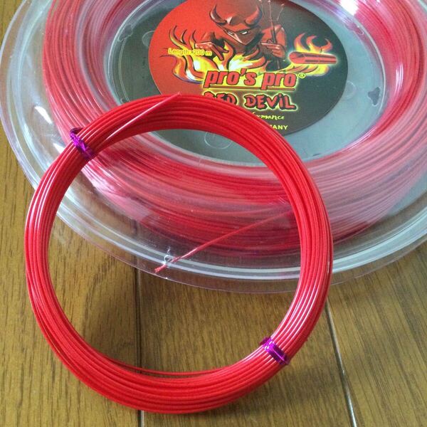 pro's pro Red Devil 1.14mm 12m 1張り分