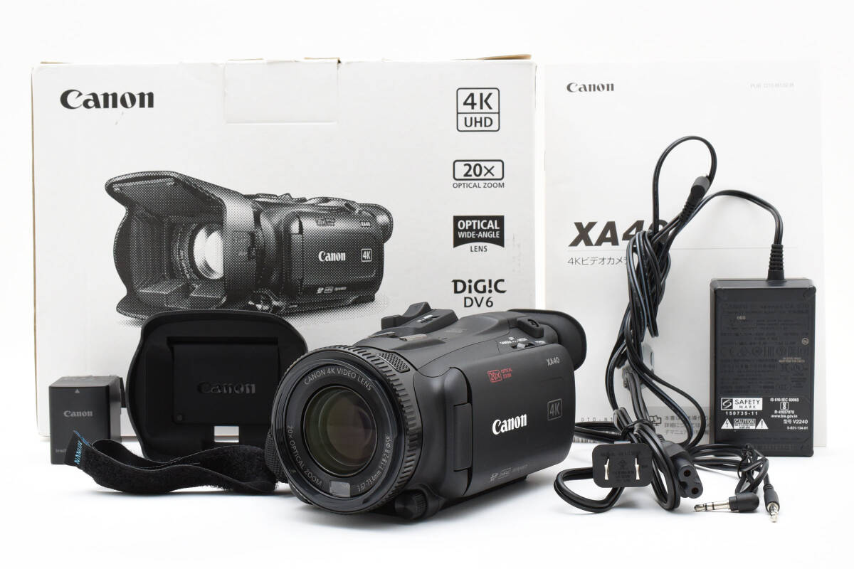 Yahoo!オークション -「canon xa40」の落札相場・落札価格 Yahoo!オークション -「canon xa40」の落札相場・落札価格