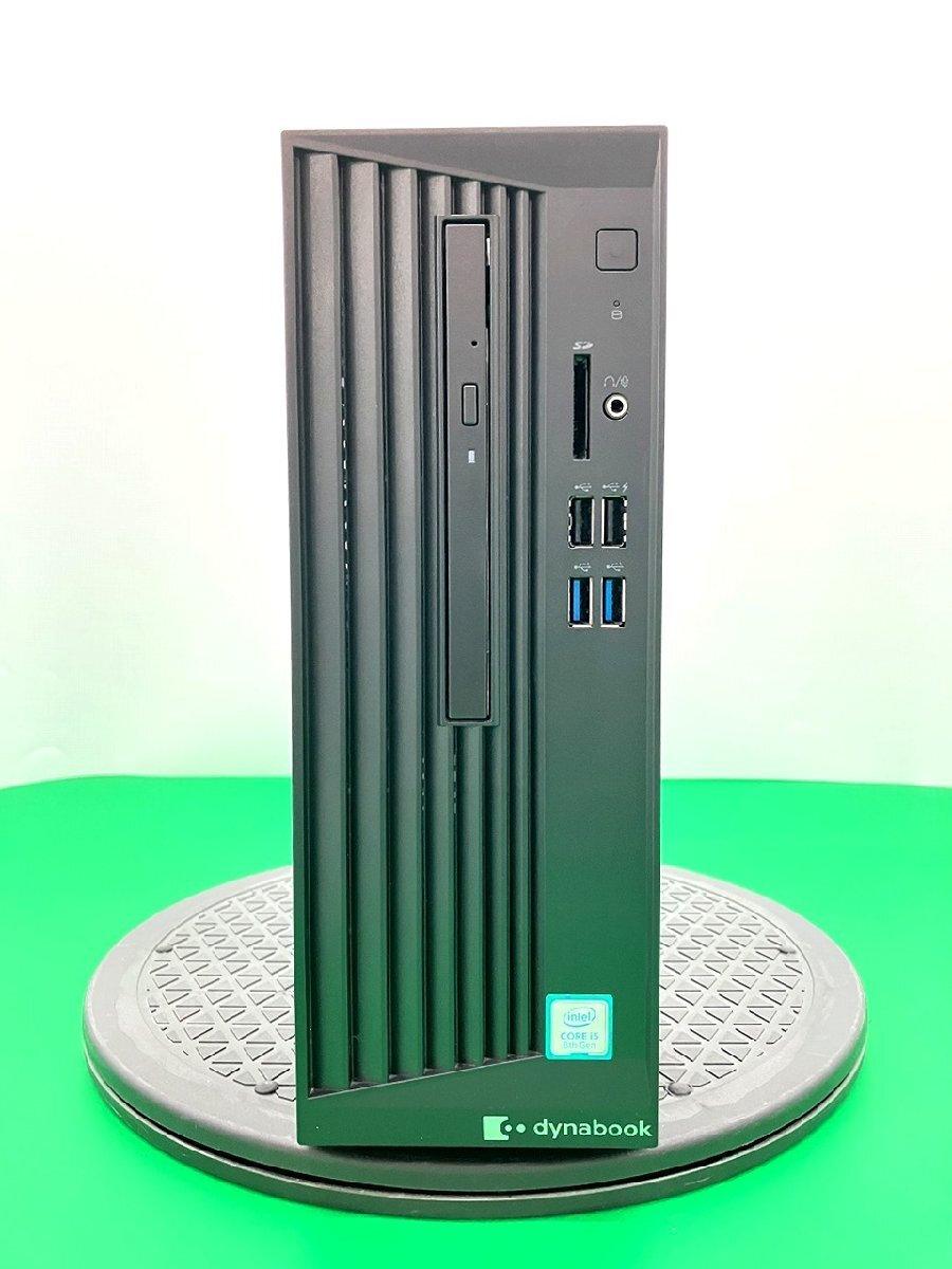 東芝dynaDesk i5-8500/8GB/SSD256GB/HDD500GB Yahoo!オークション -「8500」(東芝) (デスクトップ)の落札相場