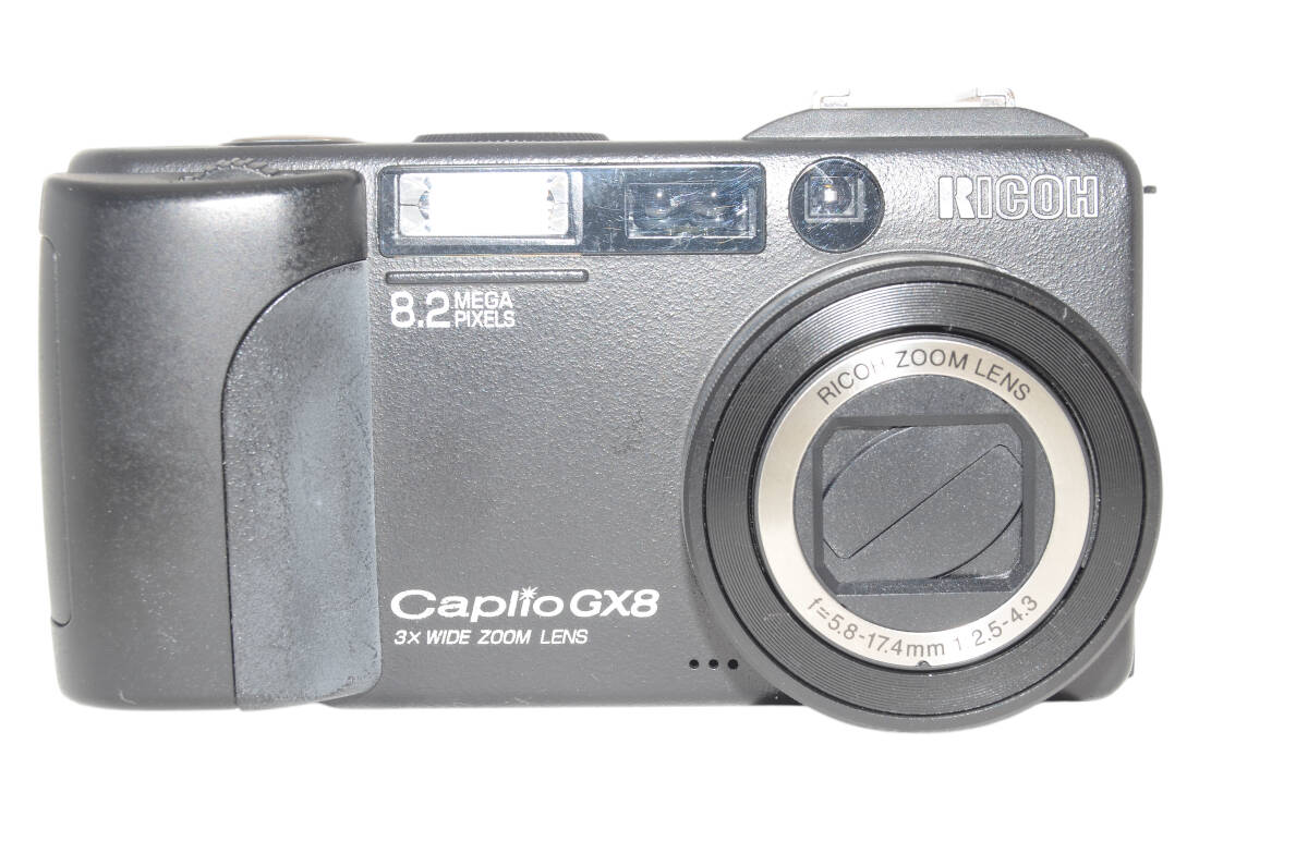 ★RICOH Caplio GX8【美品】 Yahoo!オークション -「caplio gx8」の落札相場・落札価格
