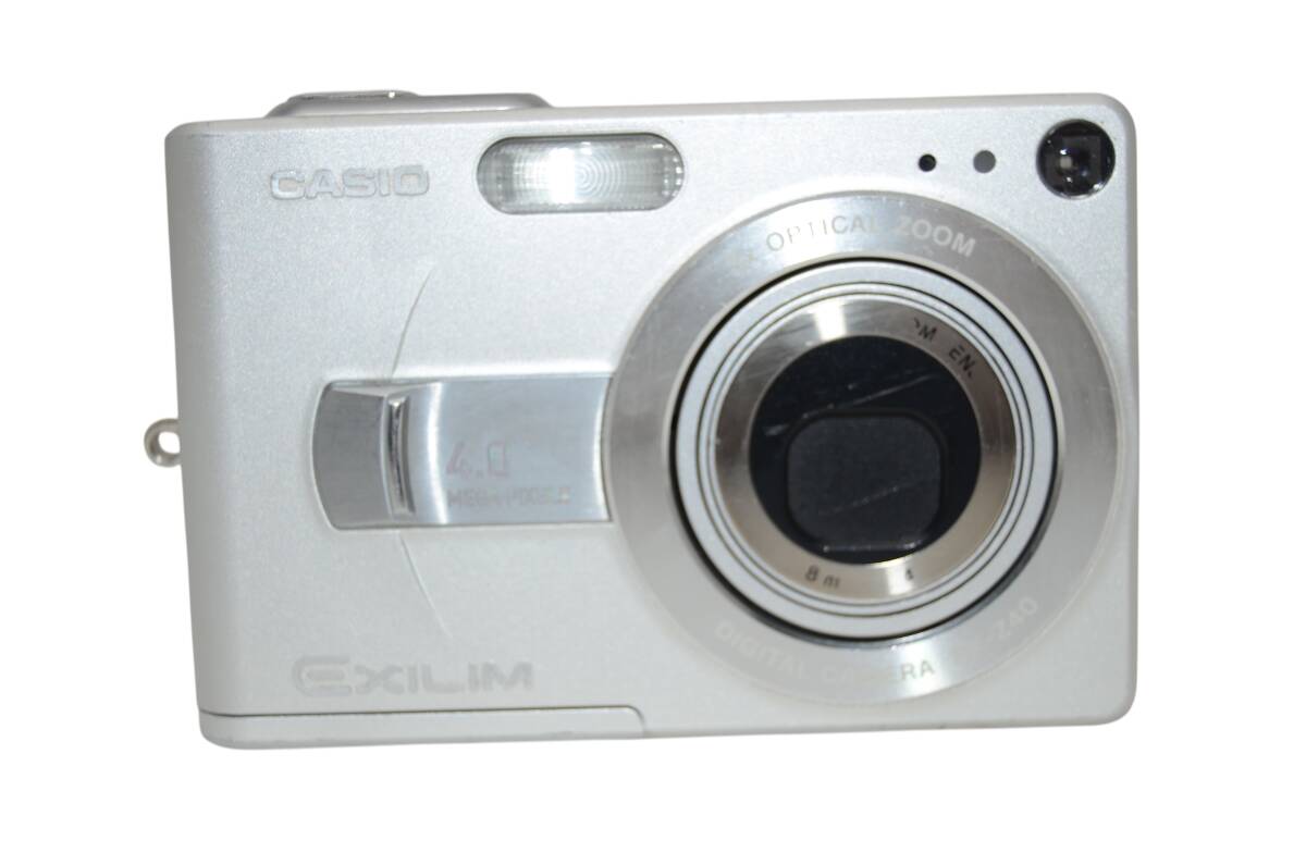 Amazon | CASIO EXILIM ZOOM EX-Z40 シルバー | コンパクト 通販