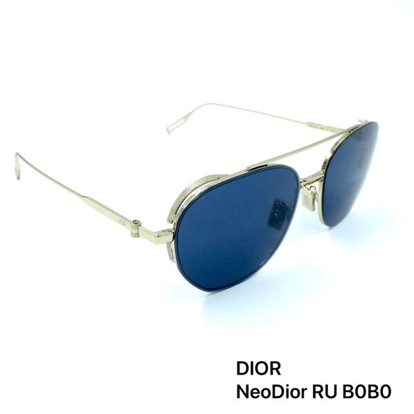 DIOR ディオール サングラス NeoDior RU B0B0 ブルーゴールド SunglassesbChristian Dior CD40024U 10V