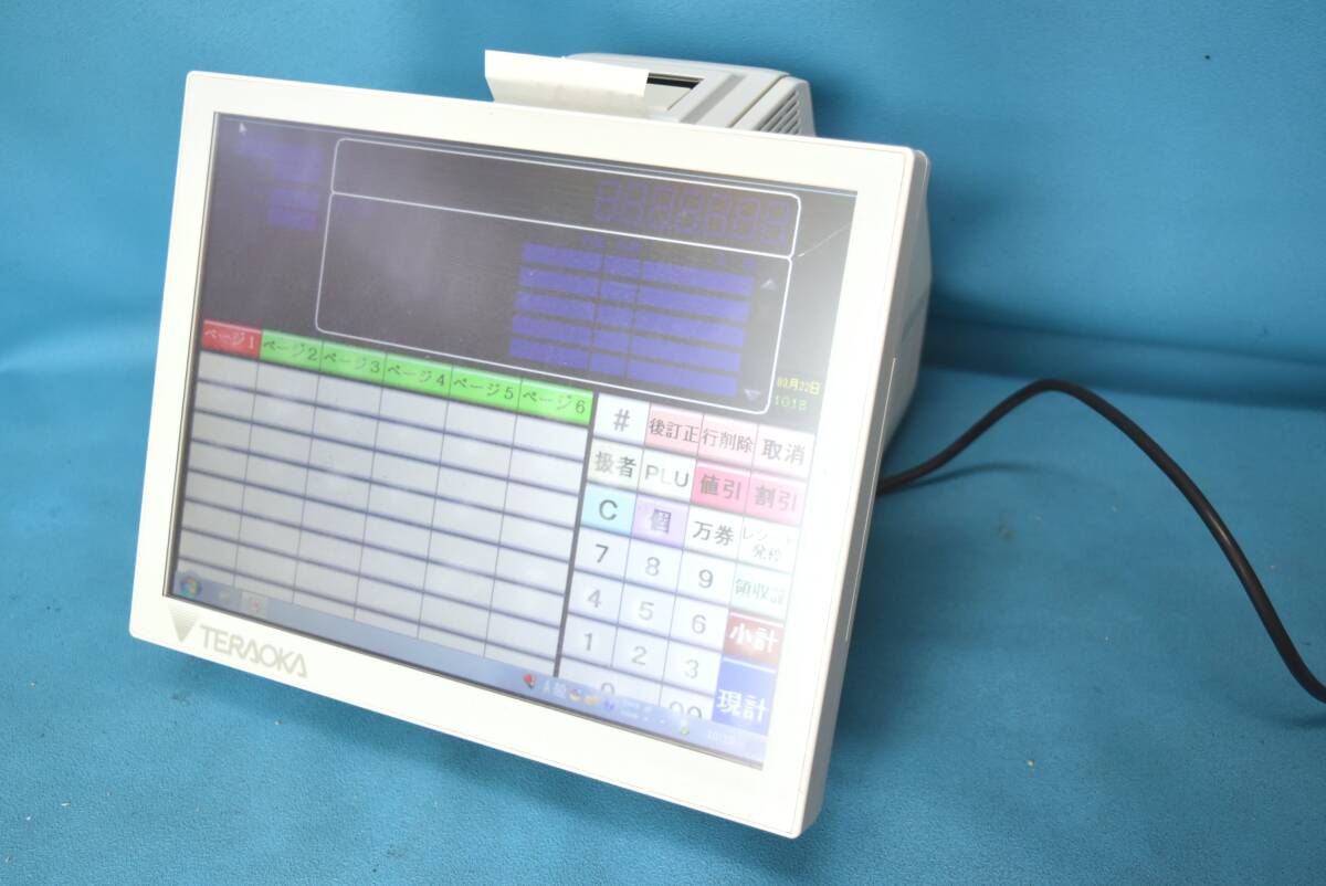 2025年最新】Yahoo!オークション -テラオカ pos(レジスタ)の中古 2025年最新】Yahoo!オークション -テラオカ pos(レジスタ)の中古