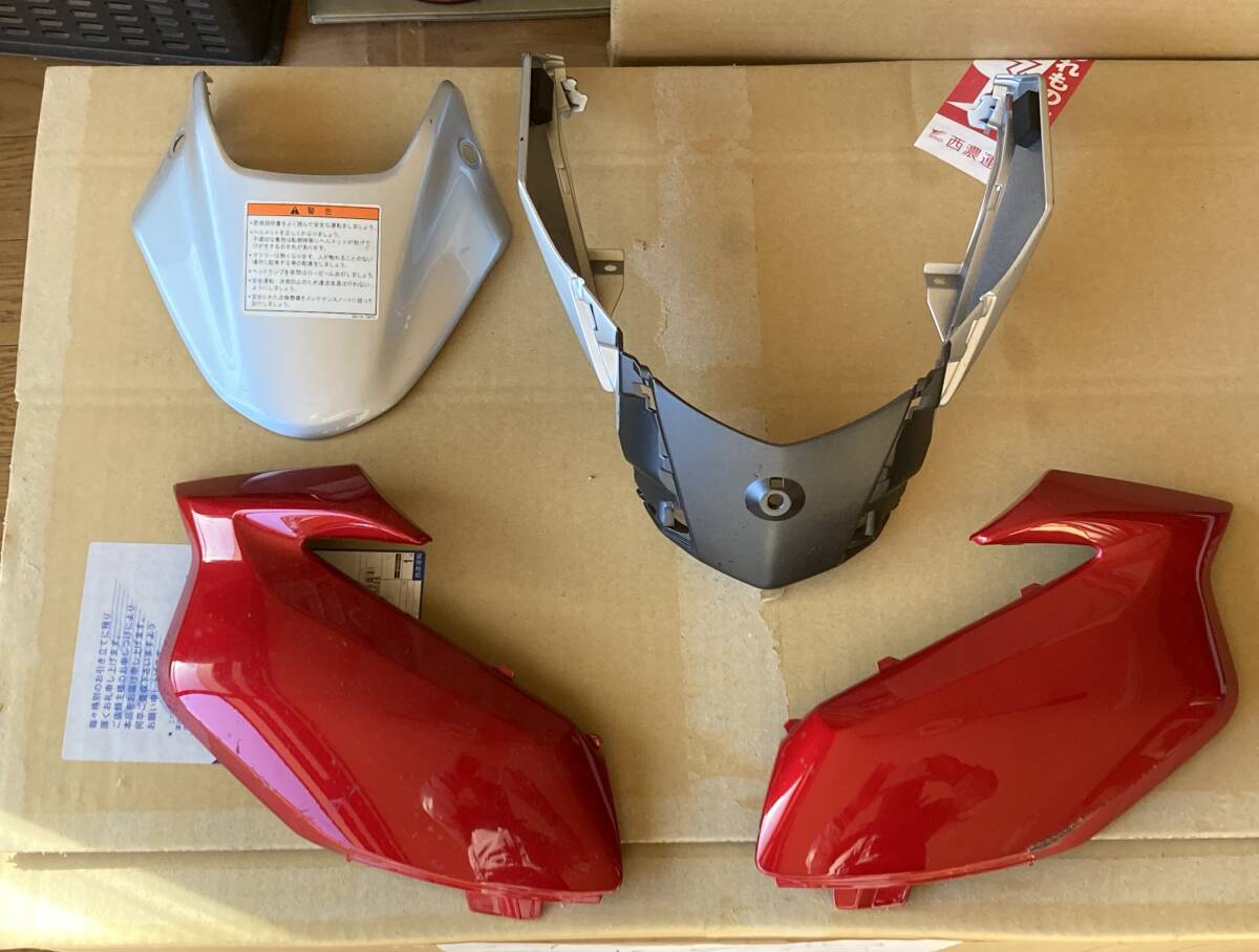 2025年最新】Yahoo!オークション -gsr250カウルの中古品・新品
