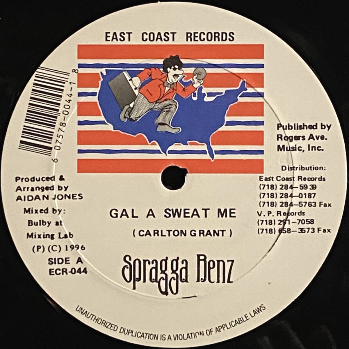 (12”) Spragga Benz / Lady Saw - Gal A Sw