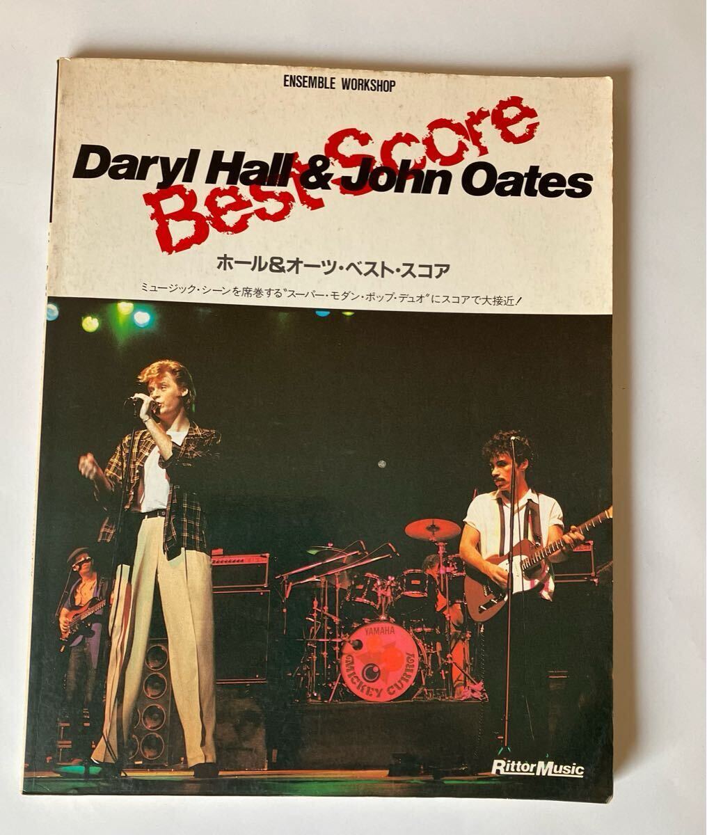 バンド・スコア　ザベストオブ　ホール＆オーツ Yahoo!オークション - バンドスコア Daryl Hall & John Oates