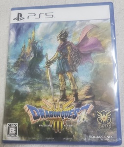 PS5 ドラゴンクエストⅢ 新品未開封
