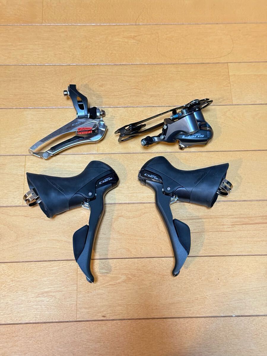 Yahoo!オークション -「シマノ クラリス セット」(パーツセット Yahoo!オークション -「シマノ クラリス セット」(パーツセット