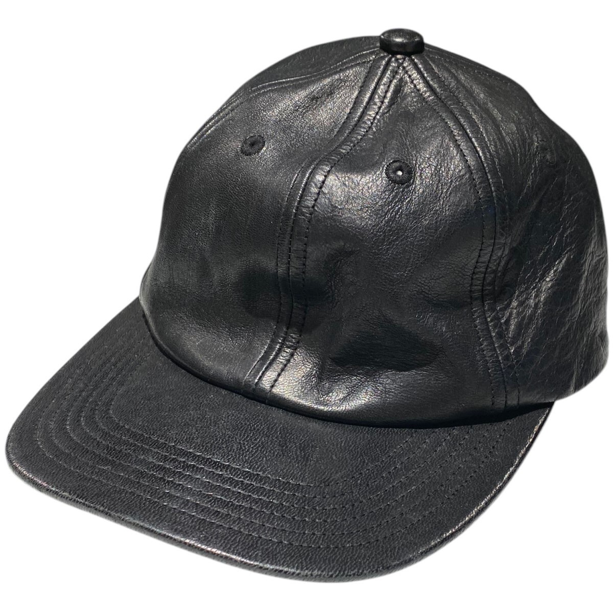 COOTIE / Leather 6 Panel Cap