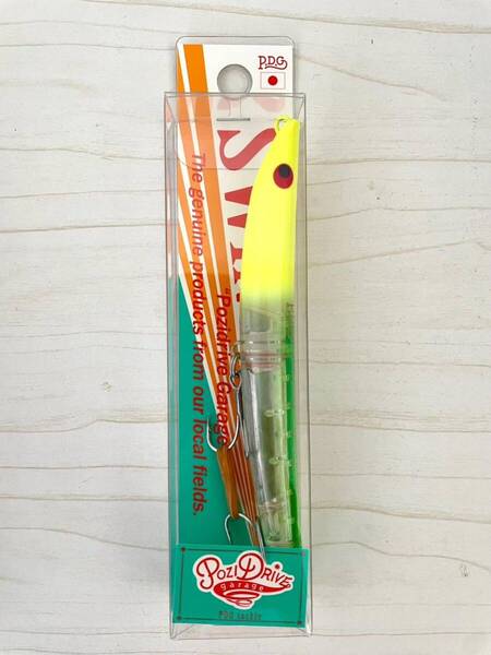 ポジドライブガレージ スウィングウォブラー 125S 26g CHモヒート ポッキー スイッチヒッター
