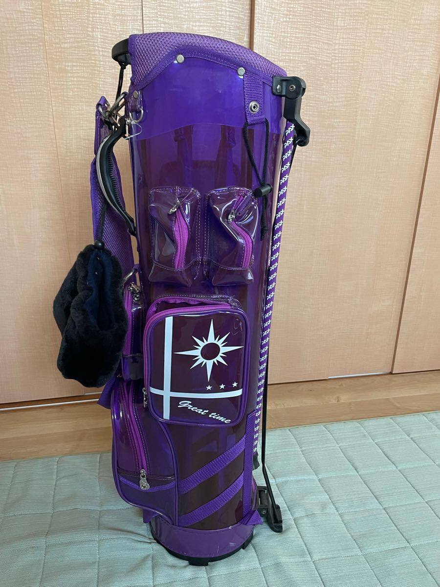 Yahoo!オークション -「(紫 パープル ベリー)」(キャディバッグ Yahoo!オークション -「(紫 パープル ベリー)」(キャディバッグ