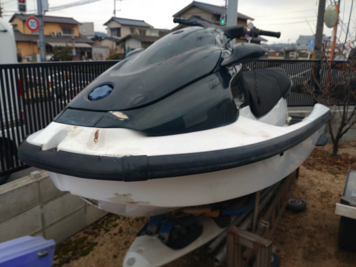 Yahoo!オークション -「xl1200」(水上オートバイ) (船体)の落札 Yahoo!オークション -「xl1200」(水上オートバイ) (船体)の落札