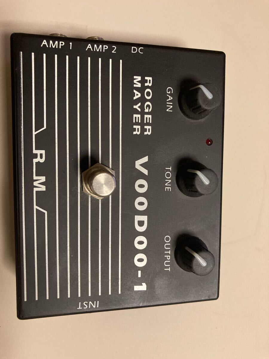 Yahoo!オークション -「roger mayer voodoo-1」の落札相場・落札価格 Yahoo!オークション -「roger mayer voodoo-1」の落札相場・落札価格