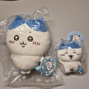 新品 タグ付 ちいかわ 生え変わりなハチワレマスコット もちっとぬいぐるみs