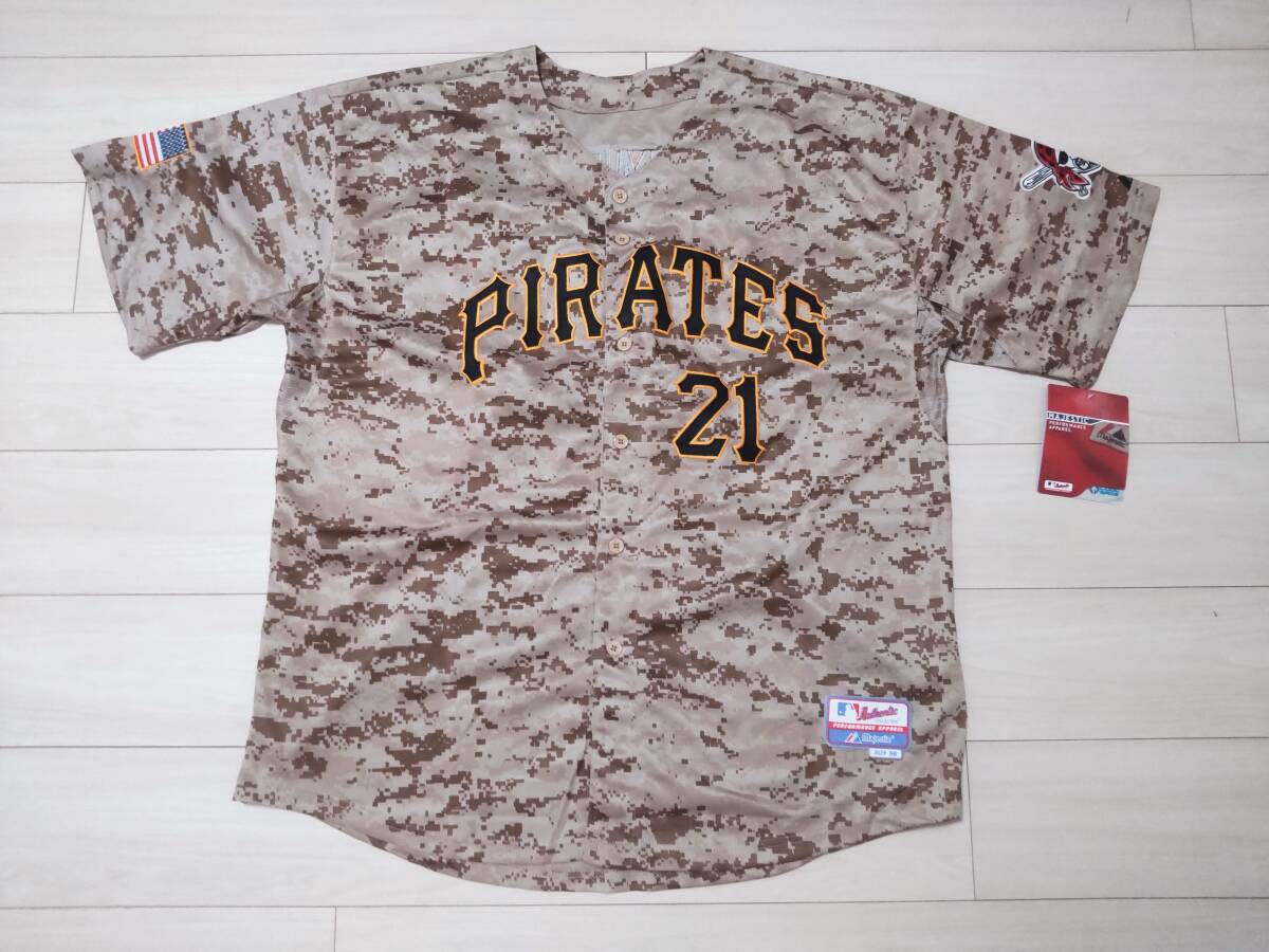 ピッツバーグ　パイレーツ　デーブ　パーカー　直筆サイン入り　ユニフォーム ピッツバーグ パイレーツ デーブ パーカー 直筆サイン入り