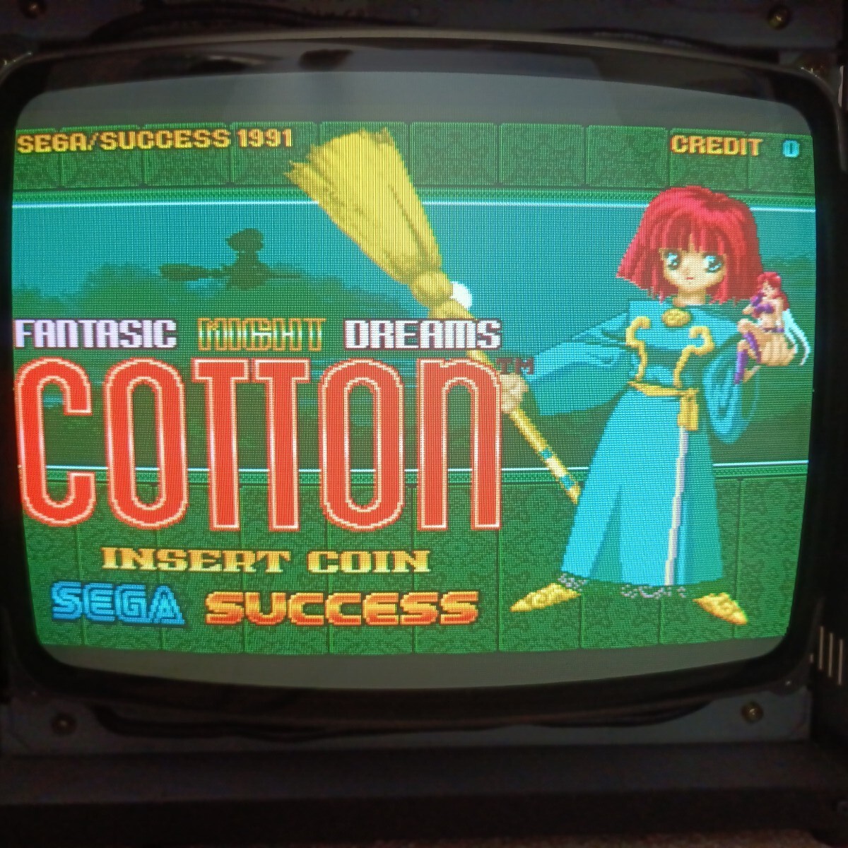 Yahoo!オークション -「cottonコットン」(アーケードゲーム Yahoo!オークション -「cottonコットン」(アーケードゲーム