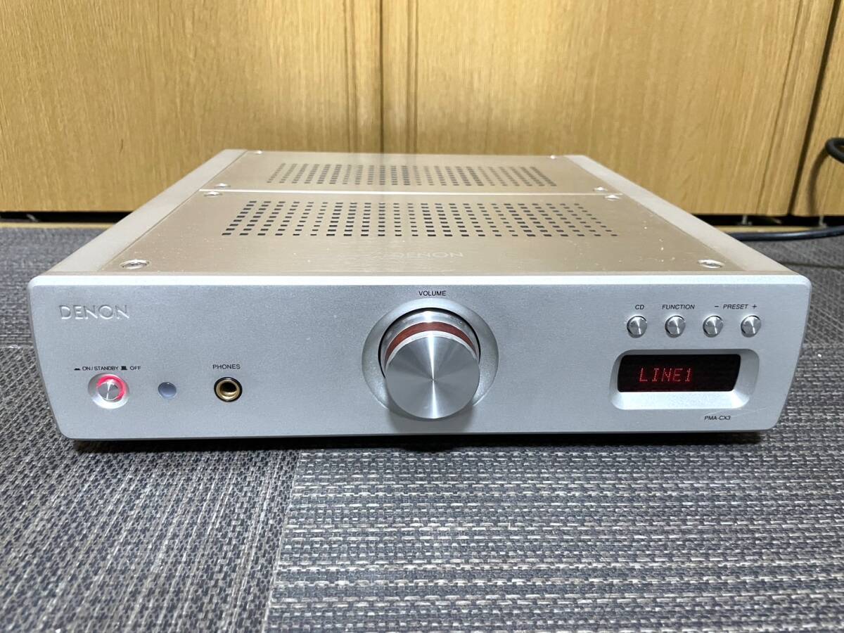 Yahoo!オークション -「denon pma-cx3」の落札相場・落札価格 Yahoo!オークション -「denon pma-cx3」の落札相場・落札価格