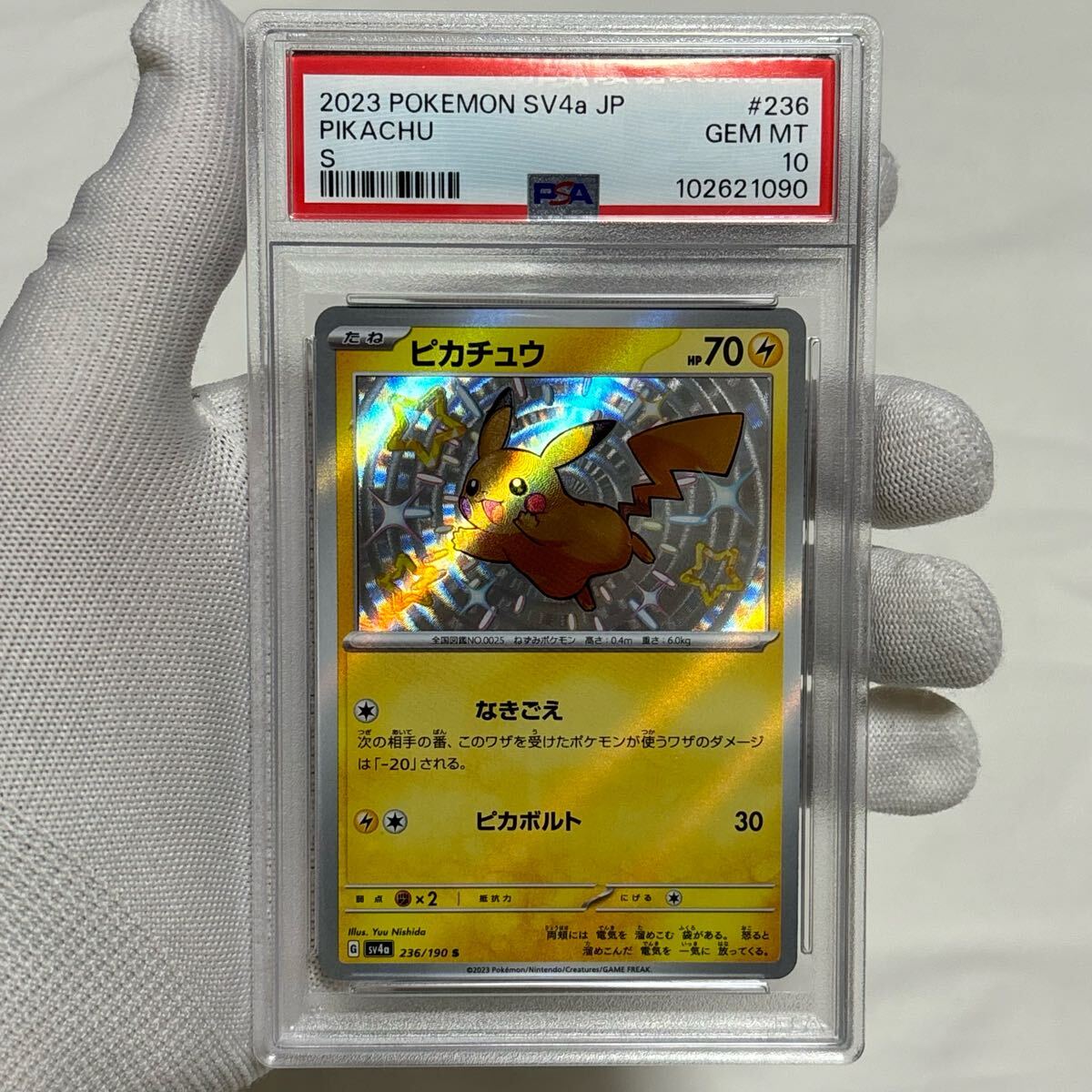 Yahoo!オークション -「色違いピカチュウpsa10」の落札相場 Yahoo!オークション -「色違いピカチュウpsa10」の落札相場