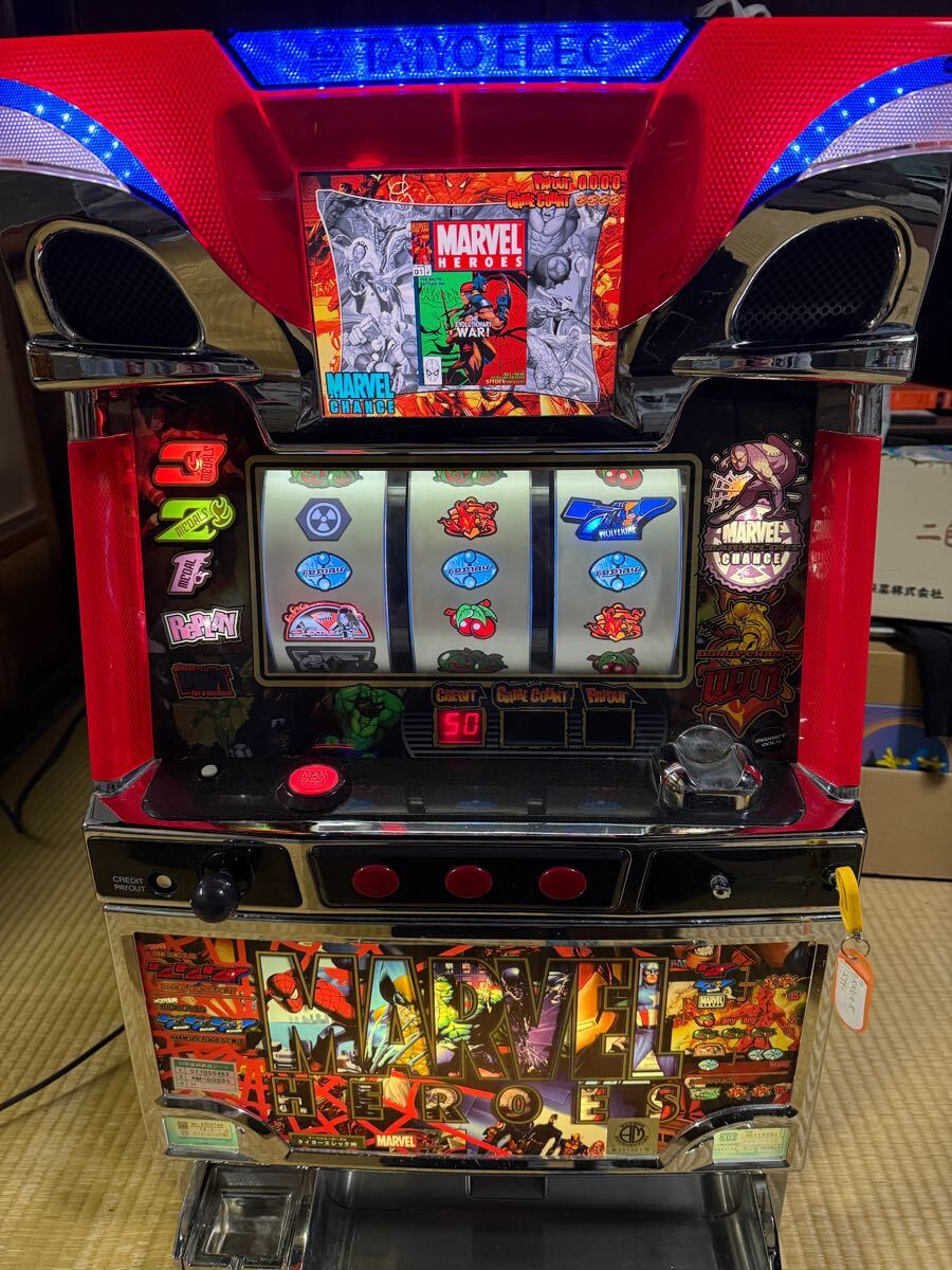 Yahoo!オークション -「marvel」(パチスロ実機) (パチンコ Yahoo!オークション -「marvel」(パチスロ実機) (パチンコ