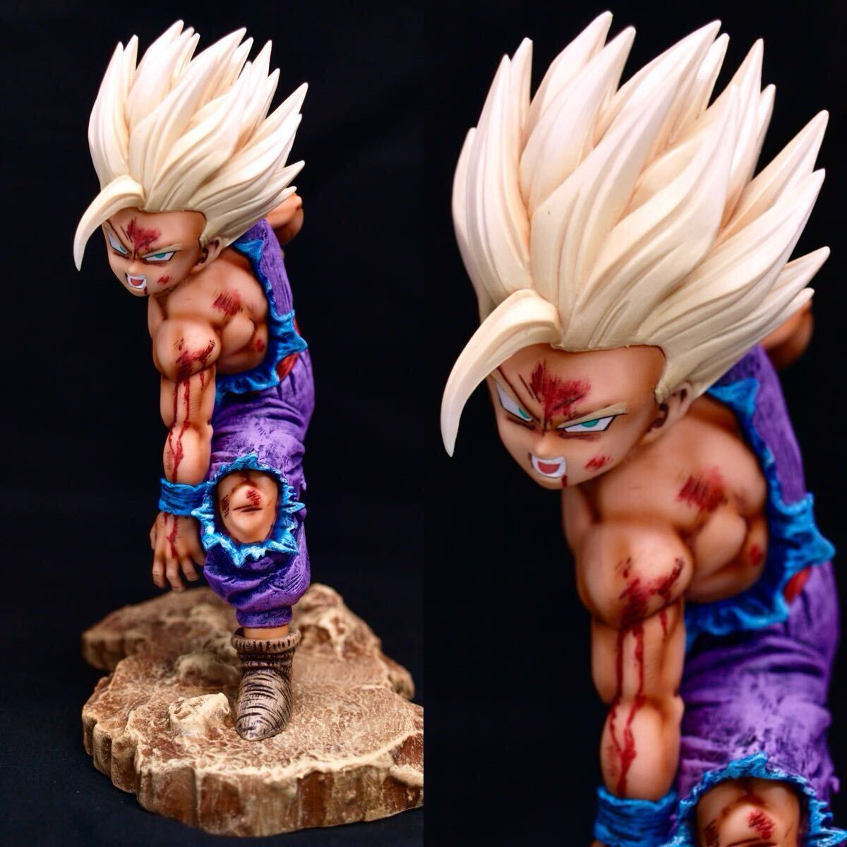 Yahoo!オークション -「ドラゴンボール リペイント」(孫悟飯 Yahoo!オークション -「ドラゴンボール リペイント」(孫悟飯