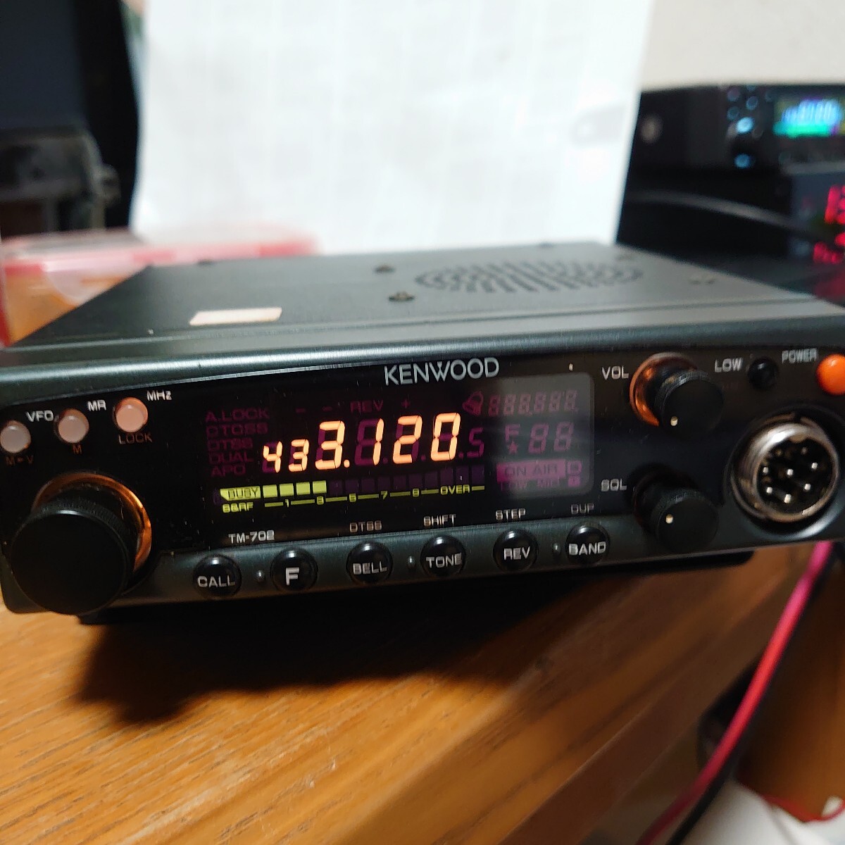 Yahoo!オークション -「kenwood tm-702」の落札相場・落札価格 Yahoo!オークション -「kenwood tm-702」の落札相場・落札価格