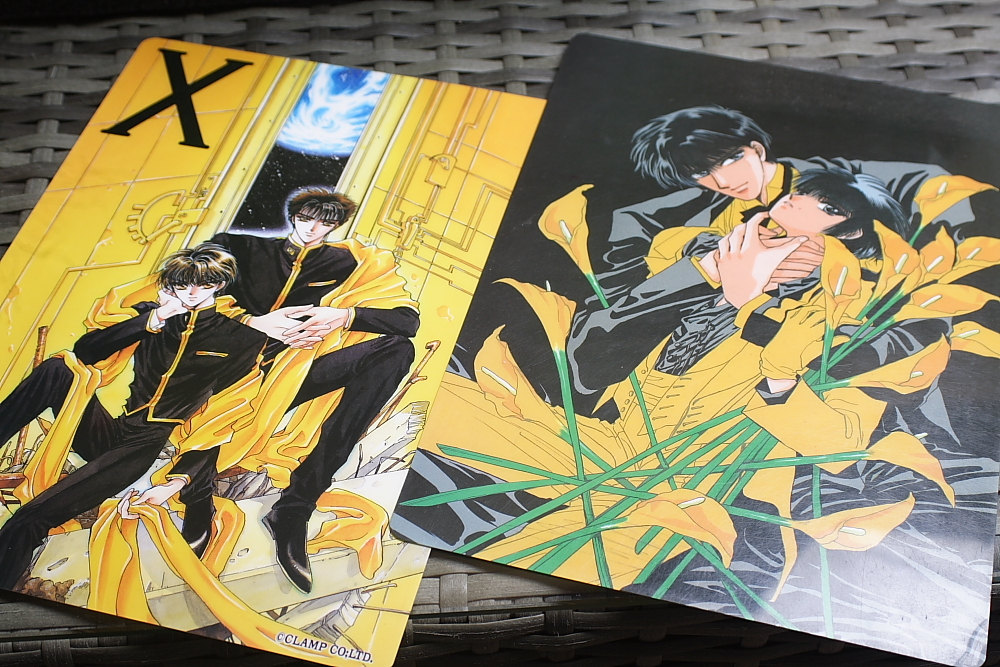 Yahoo!オークション -「clamp x」(コミック、アニメグッズ) の Yahoo!オークション -「clamp x」(コミック、アニメグッズ) の