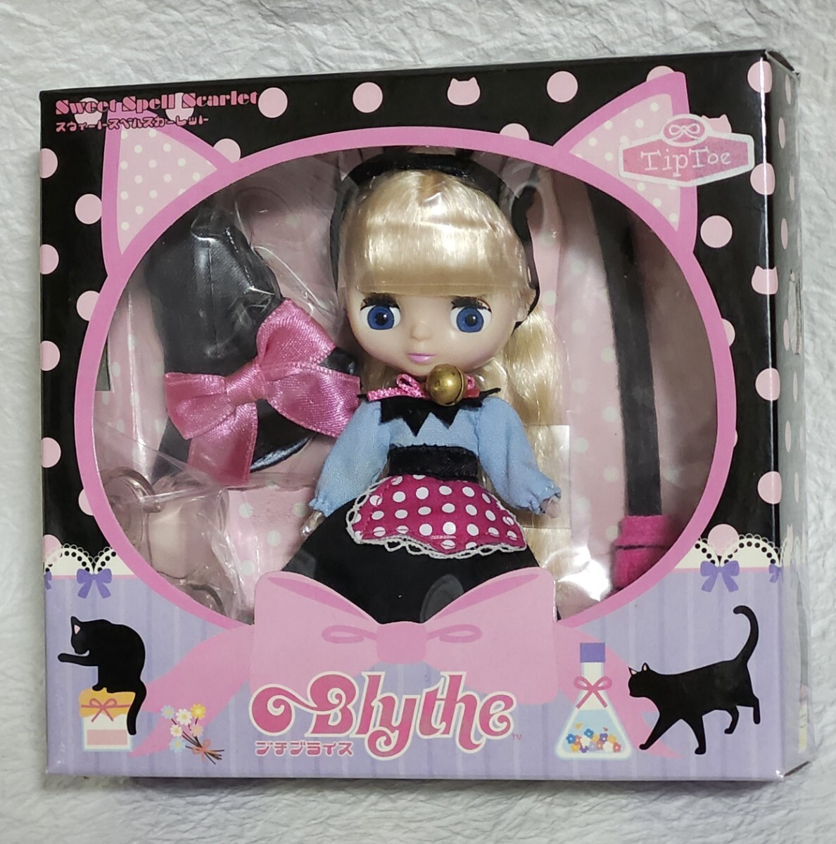 Amazon.co.jp: プチブライス スウィートスペルスカーレット PBL