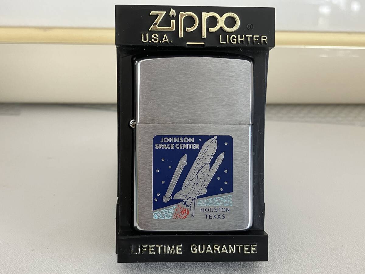 Zippo NASA SPACE SHUTTLE 1999年製 ジッポ ナサ スペース
