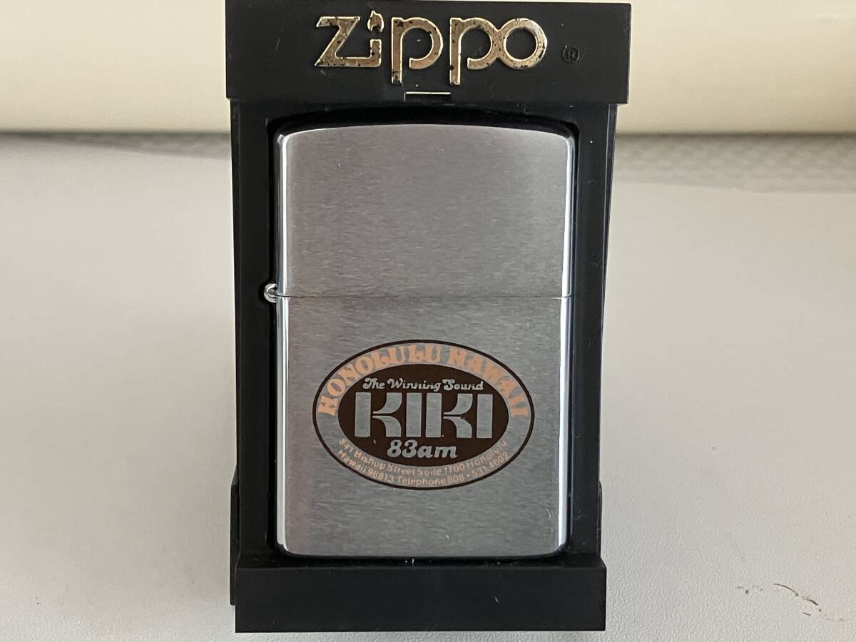 【破格値下げ】 Yahoo!オークション (ライター)の落札相場 -「kiki」(Zippo) その他