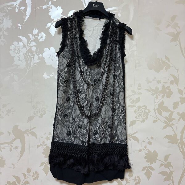 ジバンシィ GIVENCHY ジバンシー ドレス ワンピース ビジュー