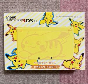 Newニンテンドー3DS LL ピカチュウ 新品