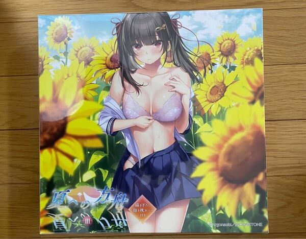 新品未開封 夏への方舟3 描き下ろし抱き枕カバー付き Argonauts