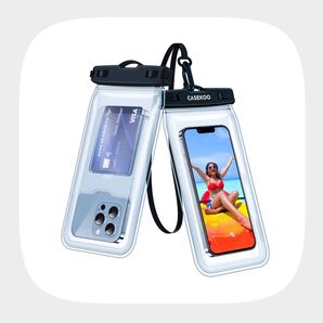 casekoo waterproof case IPX8 ホワイト