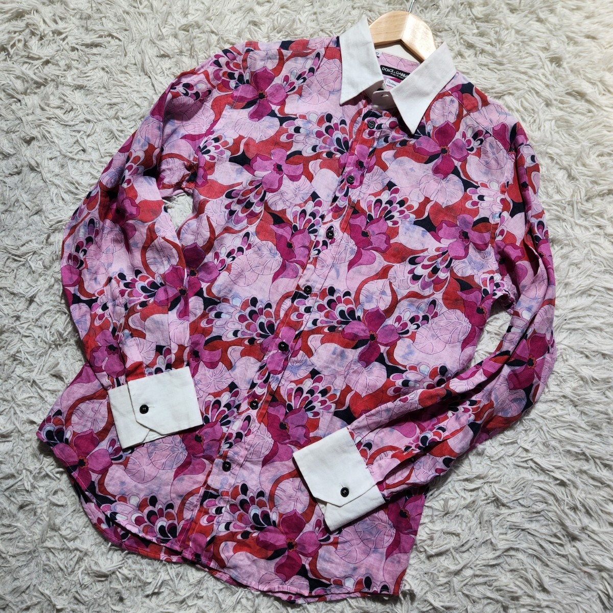 Yahoo!オークション -「花柄 シャツ」(ドルチェ&ガッバーナ Yahoo!オークション -「花柄 シャツ」(ドルチェ&ガッバーナ