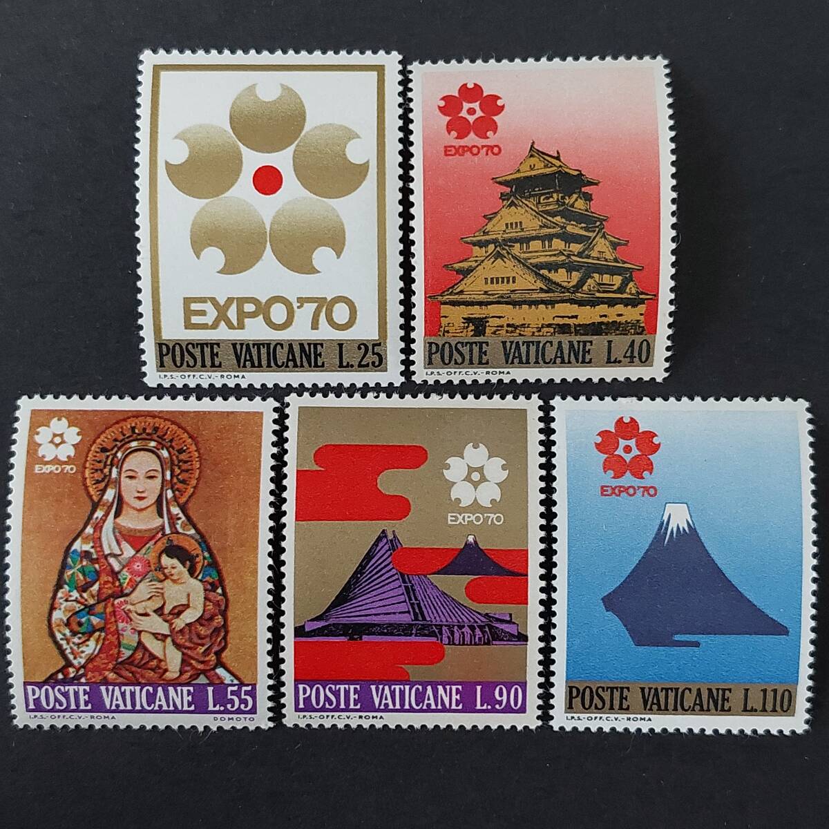 2025年最新】Yahoo!オークション -バチカン 切手の中古品・新品
