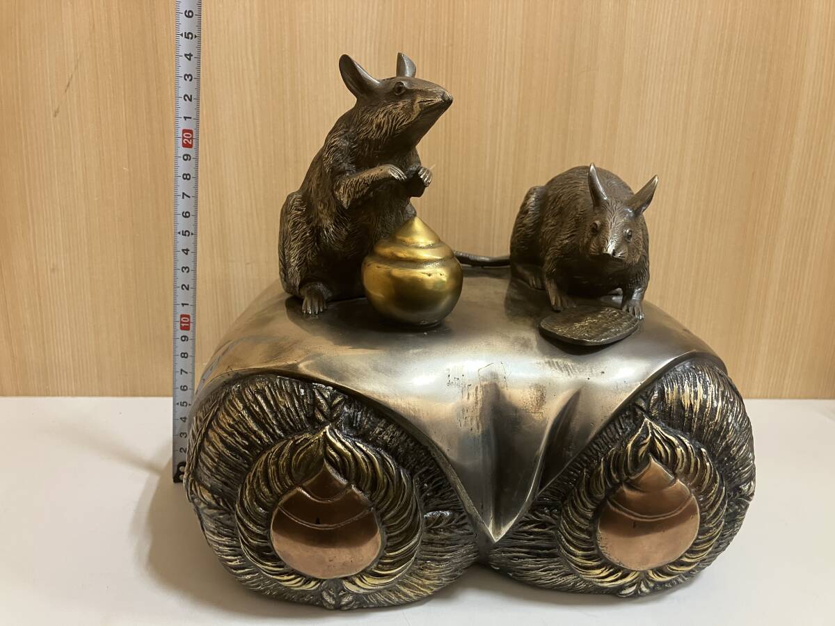 Yahoo!オークション -「鼠 置物」(銅製) (金属工芸)の落札相場 Yahoo!オークション -「鼠 置物」(銅製) (金属工芸)の落札相場