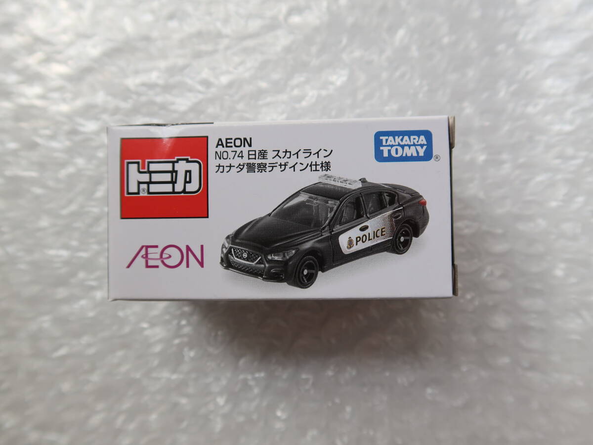トミカ イオン限定 No.77 スバルWRX オーストラリア警察デザイン