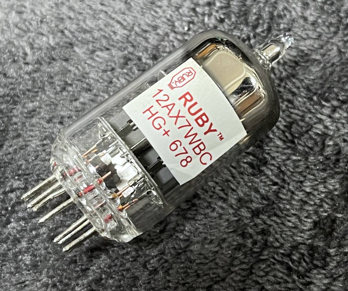 Gear Otaku: 現行12AX7/ECC83 真空管レビュー。エレハモ、Sovtek
